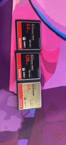 SanDisk Extreme Pro CF Card
