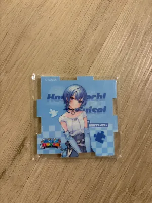 Hololive 星町水成 Pizz 亚克力