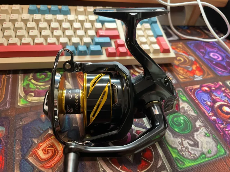 全新国行禧玛诺 SHIMANO 25款 Stella SW 斯泰拉 10000PG 纺车轮,包装盒齐全