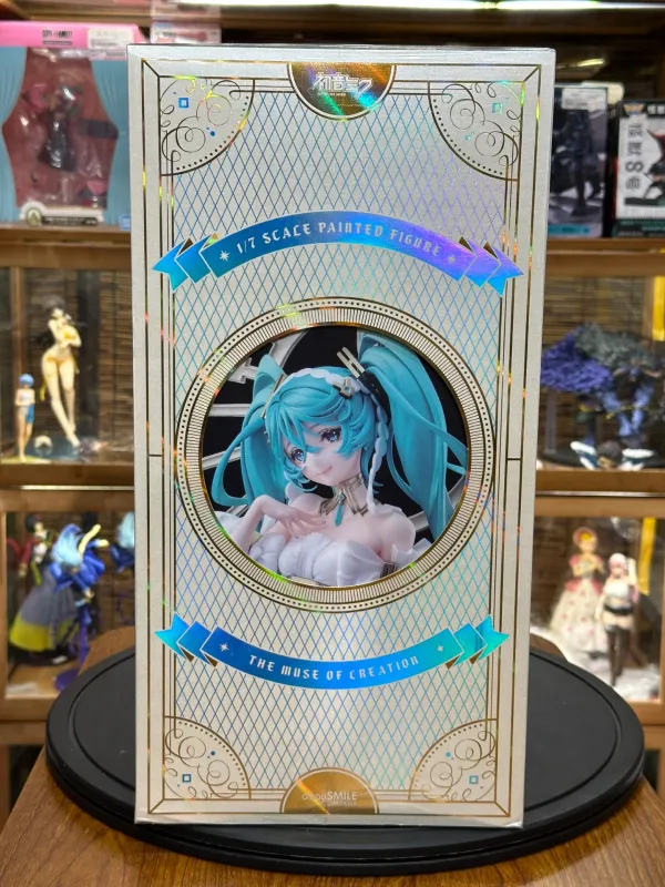 日版 初音未来 Miku 米山舞 米山舞未来 Yoneyama Mai 缪斯初音 良笑 Good Smile Company GSC 1/7比例PVC涂装手办
