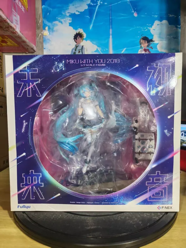 F:NEX 初音未来 MIKU WITH YOU 2018 1/7手办